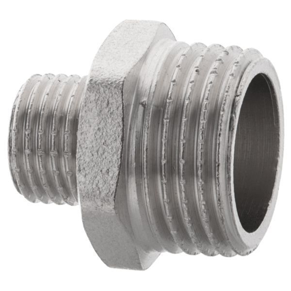 Ніпель редукційний 1/4 "x1 / 2" Koer KF.N0206 (KF0038) KF0038 фото