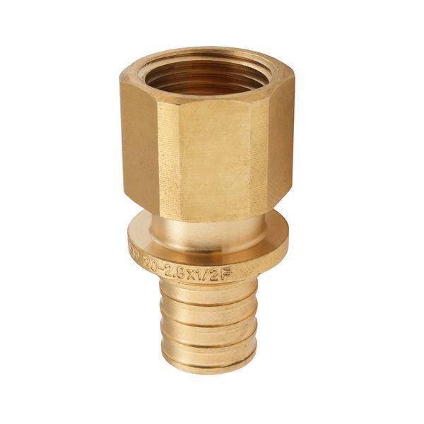 Перехідник з ВР Koer KA.A06F-20 - 20(2.8mm) x 1/2"F (KR4863) KR4863 фото