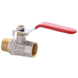 Кран кульовий Waterpro 1/2" ГШР (WP0143) WP0143 фото 1