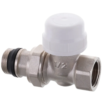 Кран термостатичний прямий 1/2" Koer KR.923-GI (KR2684) KR2684 фото