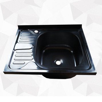 Кухонная мойка накладная 60х60 R ( А0019298 ) А0019298 фото