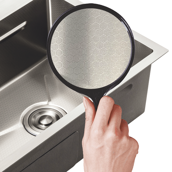 Мийка з нержавіючої сталі MIXXUS MH5843 DECOR SS COLOR (MH5843 DECOR NANO-SILVER) (3.0/0.8) колір нержавійка (MI7041) MI7041 фото
