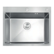Мийка з нержавіючої сталі MIXXUS MH5843 DECOR SS COLOR (MH5843 DECOR NANO-SILVER) (3.0/0.8) колір нержавійка (MI7041) MI7041 фото 1