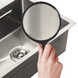 Мийка з нержавіючої сталі MIXXUS MH5843 DECOR SS COLOR (MH5843 DECOR NANO-SILVER) (3.0/0.8) колір нержавійка (MI7041) MI7041 фото 2