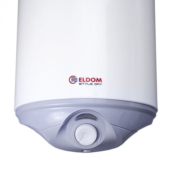 Водонагрівач Eldom Style DRY 30 SLIM 2x0.8 kW 72269WD 000003211 фото