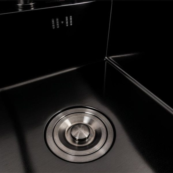 Кухонная мойка CM 40*50 скрытая PVD черная Platinum Handmade SP000043030 фото