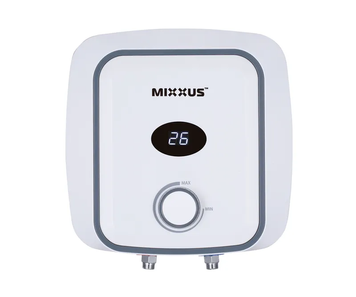 Водонагрівач "Над мийкою" Mixxus EWH-0506 Small Over накопич. 6 л, мокр.тен 1,5 kW (WH0020) WH0020 фото
