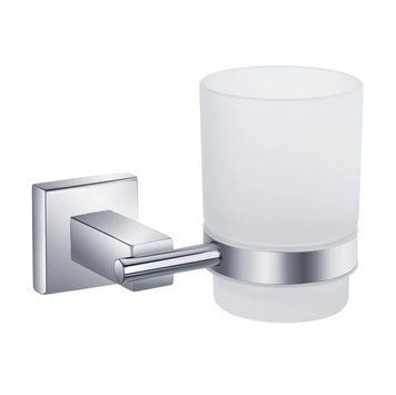 Стакан PERLA для зубных щеток SOLID настенный PSA5230 хром PSA5230 фото
