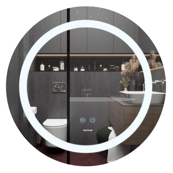 Дзеркало Mixxus PLAIN MC03-60 з Led Touch, Anti-fog, димером, регулятором яскравості (MI6662) MI6662 фото