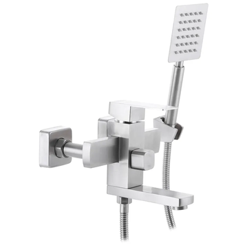 Змішувач для ванни Zerix KUB-009 (ZX3165) ZX3165 фото