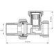 Кран вентильний 1/2x1/2 Koer KR.904 (KR0005) KR0005 фото 2