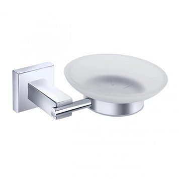 Мыльница PERLA SOLID настенная круглая PSA5232 хром PSA5232 фото