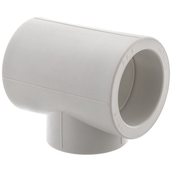 Трійник редукційний 75x63x75 PPR KOER K0222.PRO (KP2587) KP2587 фото