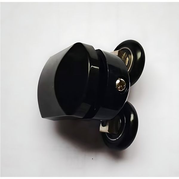 Ролики для душових кабін подвійні колеса MIXXUS PREMIUM ROLLERS SCP01-1 BLACK верхні (23mm для DIVERSE SC01,SC02,SD01) (MI7163) MI7163 фото