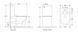 Унітаз-компакт Mixxus Premium WAVE-0403-R 675х395х870mm, система змиву RIMLESS (MP6606) MP6606 фото 2