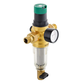 Фільтр самоочисний з редуктором тиску та манометром Koer KR.1242 - 1" (KR3186) KR3186 фото