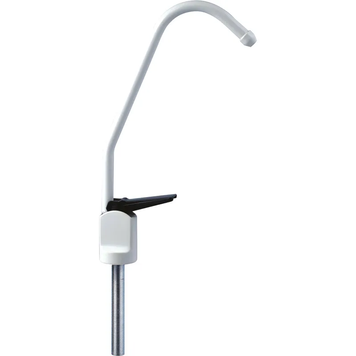 Кран для питної води 1/4'' Zerix RO-01 White (ZX0563) ZX0563 фото