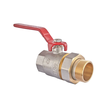 Кран з американкою Koer KR.229 - 1 1/2" ручка важіль (KR5664) KR5664 фото