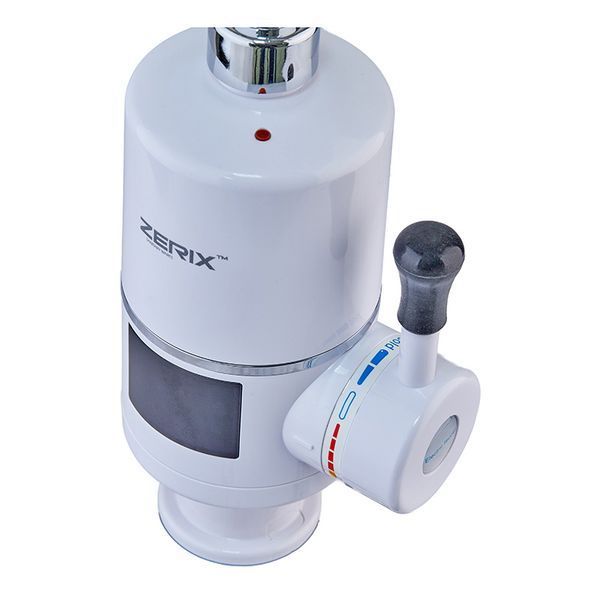 Водонагрівач 3,3 kW проточний, рефлекторний вилив, RESET, на мийку ZERIX ELW41-F (ZX4700) ZX4700 фото