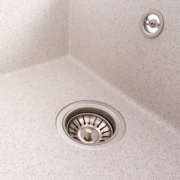 Кухонна мийка гранітна VALESO 6550 CRIPTA (топаз) PTS0020180 фото
