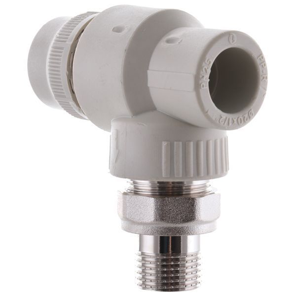 Кран термостатичний кутовий PPR 20x1/2 Koer K0149.PRO (KP0189) KP0189 фото