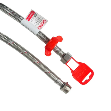 Гнучка підводка в силіконовій оболонці Koer KH-02-FM1/2"-500 (KR3523) KR3523 фото