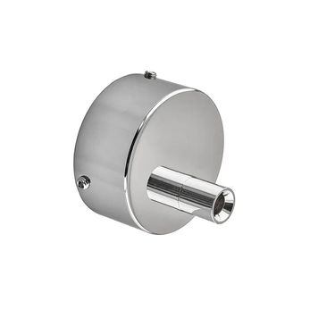 Чашка декоративна Mixxus TCC-01 CHROME (кругла) для маскування кабелю (колір хром) (MI6637) MI6637 фото