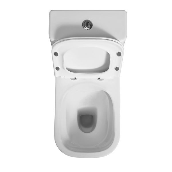 Унітаз-компакт Mixxus WAVE-0404-R 630х350х805mm, система змиву RIMLESS (MI6692) MI6692 фото