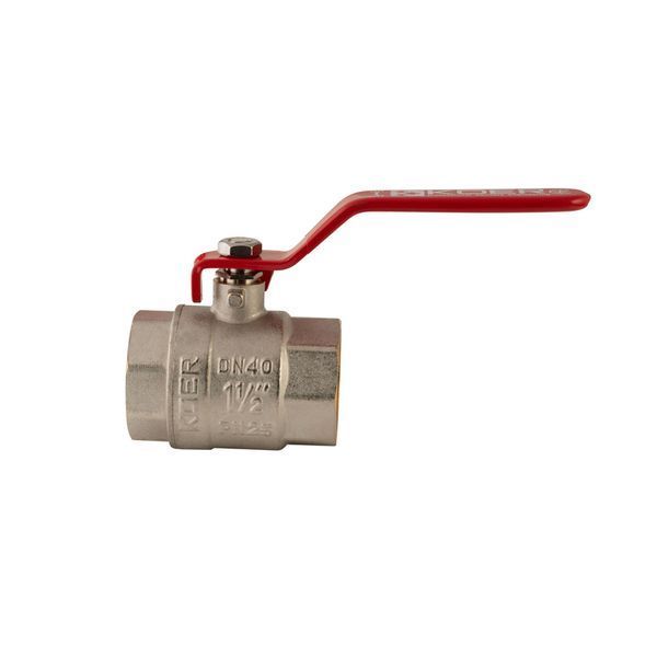 Кран кульовий Koer 1 1/2" ГГР (KR.214) (KR0021) KR0021 фото