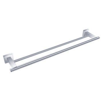 Держатель PERLA SOLID для полотенца на 2 штанги PSA5245 хром PSA5245 фото