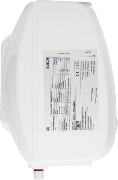 Бойлер BOSCH Tronic 2000T 10 B (над мийкою) 000004575 фото