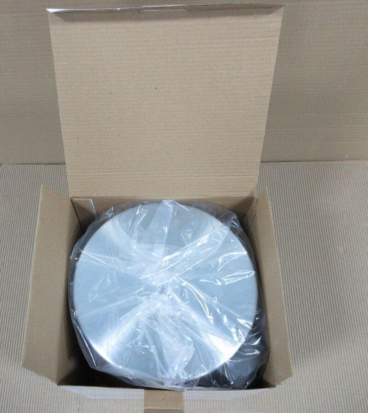 Відро для сміття кругле Zerix Solo-TC0105 SS Color 5 л колір нержавійка (ZX5897) ZX5897 фото