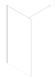 Душова перегородка Koer SR SP01-100x200-TR-01 Walk-In прозоре скло Easy Clean 8мм, хром (KR5393) KR5393 фото 7