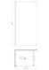 Душова перегородка Koer SR SP01-100x200-TR-01 Walk-In прозоре скло Easy Clean 8мм, хром (KR5393) KR5393 фото 13