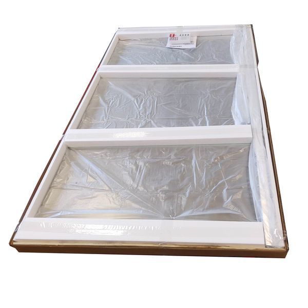 Душова перегородка Koer SR SP01-100x200-TR-01 Walk-In прозоре скло Easy Clean 8мм, хром (KR5393) KR5393 фото