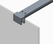 Душова перегородка Koer SR SP01-100x200-TR-01 Walk-In прозоре скло Easy Clean 8мм, хром (KR5393) KR5393 фото 10
