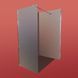 Душова перегородка Koer SR SP01-100x200-TR-01 Walk-In прозоре скло Easy Clean 8мм, хром (KR5393) KR5393 фото 3