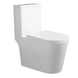Унітаз моноблок підлоговий Mixxus BEVEL-0406-T1 690х360х790mm, система змиву TORNADO 1.0 (MI6729) MI6729 фото 1