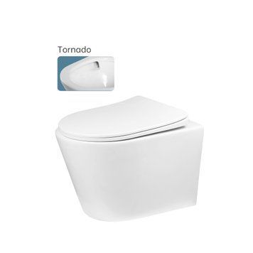 Унитаз подвесной Wiston TRN HL 49X36.5X35 белый ( А0059562 ) А0059562 фото