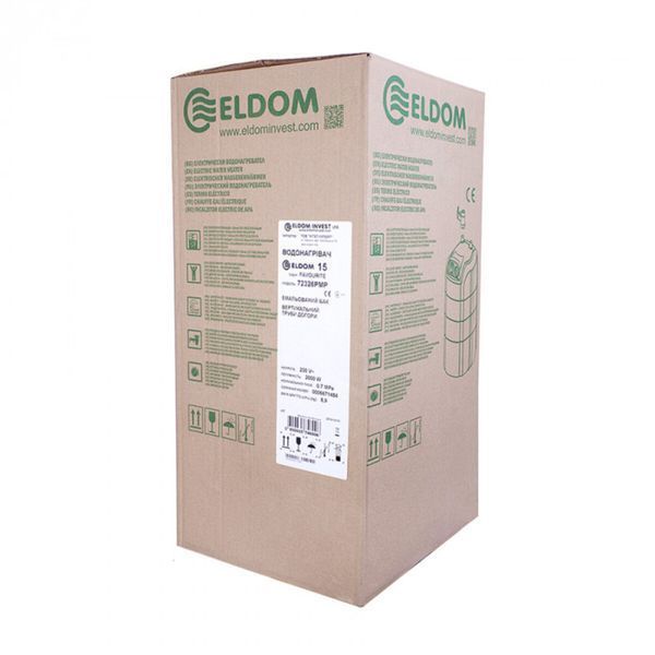 Водонагрівач Eldom Extra life 7 под мойкой,1.5 kw 72324PMP 000002453 фото