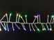 Гірлянда новорічна LED VALESO Феєрверк 200 RGB Багаторежимна Білий провід LKS5015 PTS0020295 фото 2
