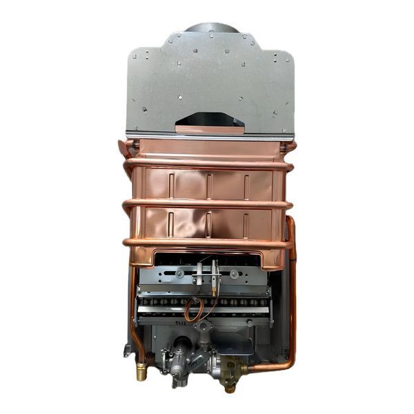 Газова колонка KOER KWH.G0210 WHITE димохідна з модуляцієй 10 л/хв, колір білий (KR5556) KR5556 фото