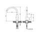 Смеситель для кухни PERLA "Harry" PBZ6102 PBZ6102 фото 2