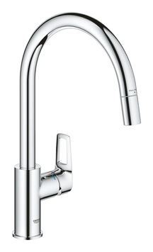 Одноважільний змішувач для кухні Grohe BauLoop New (30543000) 30543000 фото