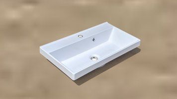 Умывальник мебельный IDEA 60 белый 60х35х12 ( А0053264 ) А0053264 фото