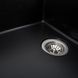 Гранитная мойка для кухни Platinum 7850 ROMA матовая (черная) SP000038109 фото 5