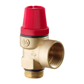 Клапан запобіжний ВЗ 1/2"х3/4" Koer KR.1261 (6 бар) (KR3108) KR3108 фото
