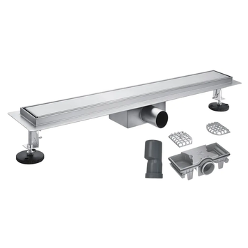 Душовий трап Koer FD30-70x650 з нержавіючої сталі SUS304 70x650мм (KR5229) KR5229 фото