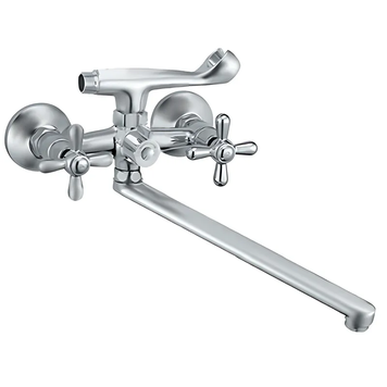Змішувач для ванни Cron Dominox 140 EURO (CR0863) CR0863 фото