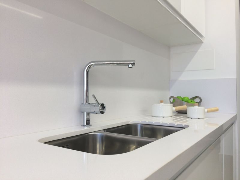 Змішувач для кухні з висувним виливом Grohe Minta (32168000) 32168000 фото